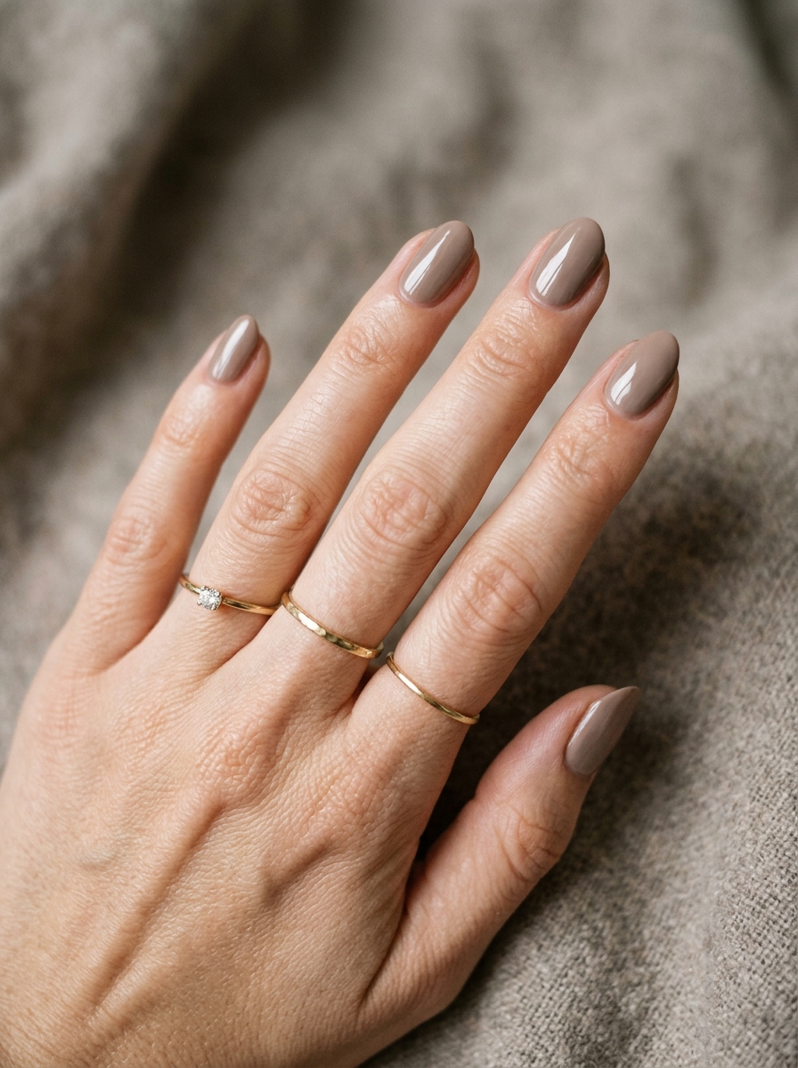 Cream White Stockholm Nails als Stockholm Nails Inspiration 2026